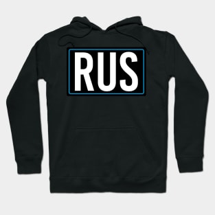 Russell - Driver Tag Hoodie